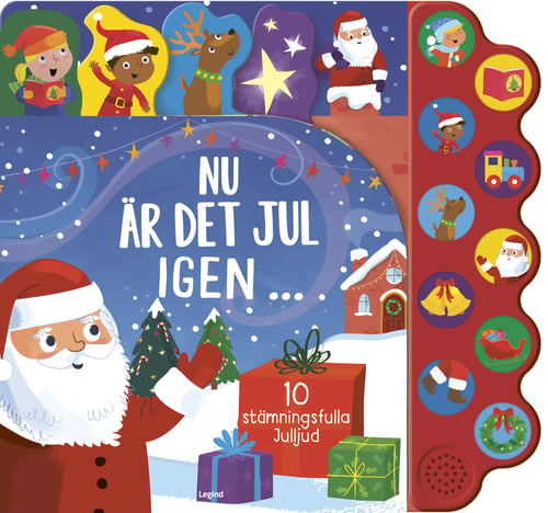 Nu är det jul igen! : med 10 stämningsfulla julljud! - picture