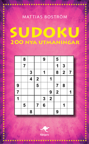 Sudoku : 200 nya utmaningar - picture