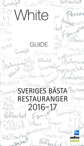 White Guide. Sveriges bästa restauranger 2016-17 - picture