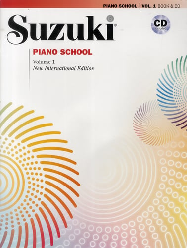 Suzuki piano school volume 1 with cd_0