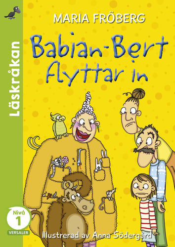 Babian-Bert flyttar in - picture