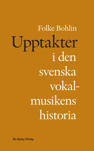 Upptakter i den svenska vokalmusikens historia - picture
