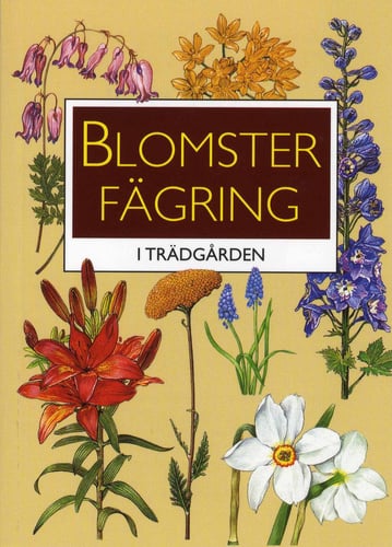 Blomsterfägring i trädgården_0