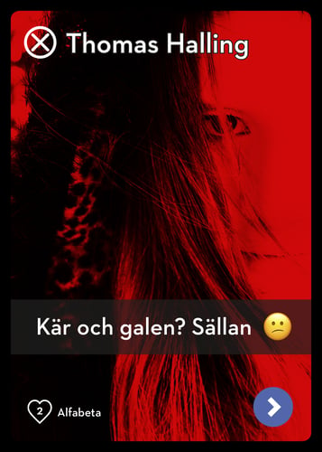 Kär och galen? Sällan - picture