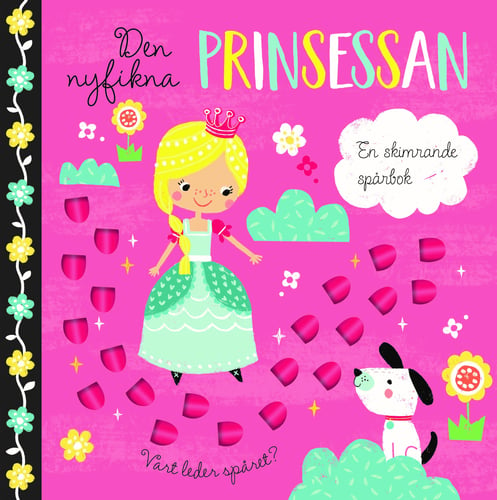 Den nyfikna prinsessan : en skimrande spårbok_0