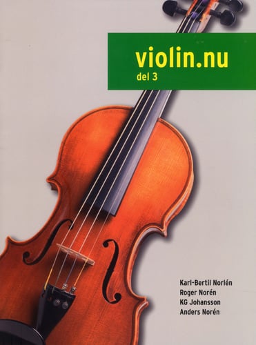 Violin.nu 3 (inkl CD)_0
