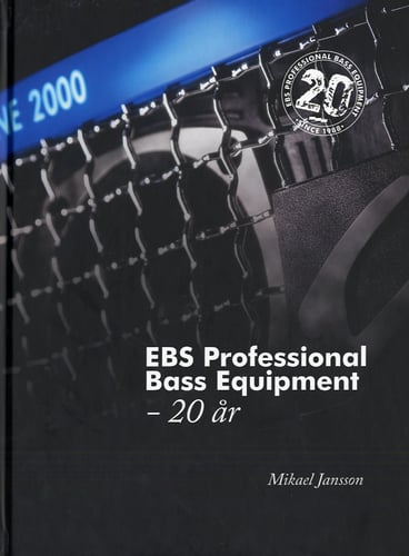 EBS Professional Bass Equipment - 20 år_0