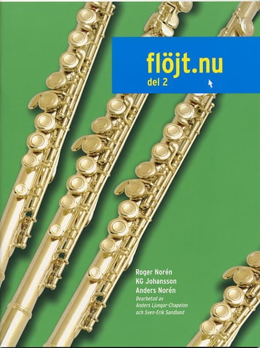Flöjt.nu. Del 2 inkl CD - picture