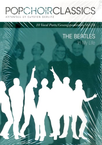 Beatles Pop Choir Classics  SSATB_0