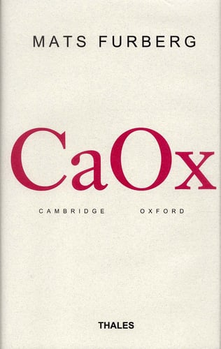 Caox - Språkanalytisk filosofi i Cambridge och Oxford till 1970_0