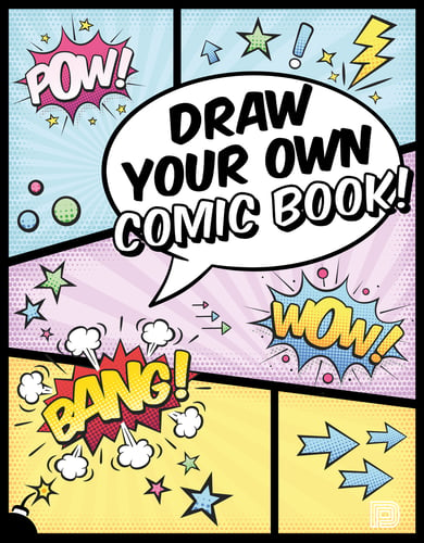 DRAW YOUR OWN COMIC BOOK! 1 stk - picture