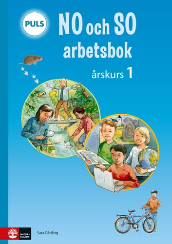 PULS NO och SO åk1 Arbetsbok, andra upplagan - picture