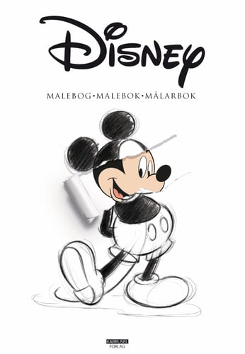 Disney malebog - malebok - målarbok - picture