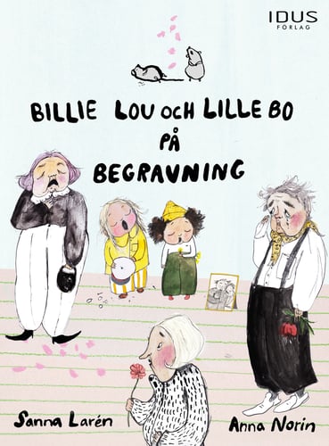 Billie Lou och Lille Bo på begravning - picture