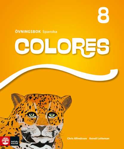 Colores 8 Övningsbok, andra upplagan - picture