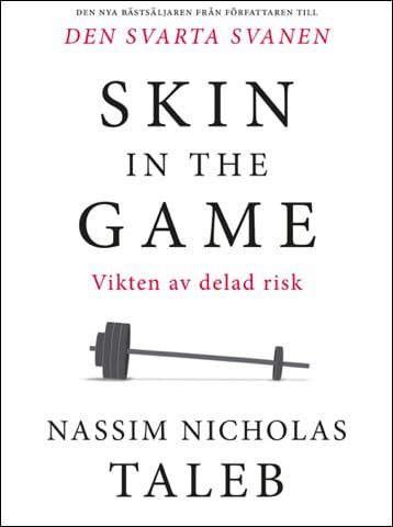 Skin in the game : vikten av delad risk - picture