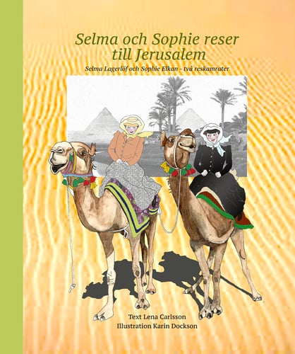 Selma och Sophie reser till Jerusalem - picture