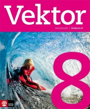 Vektor åk 8 Elevbok - picture