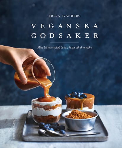 Veganska godsaker : mina bästa recept på bullar, kakor och cheesecakes_0