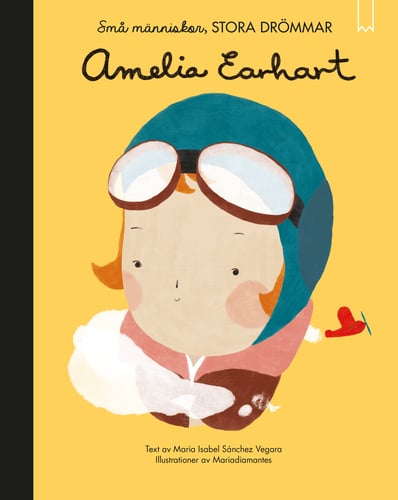 Små människor, stora drömmar. Amelia Earhart - picture