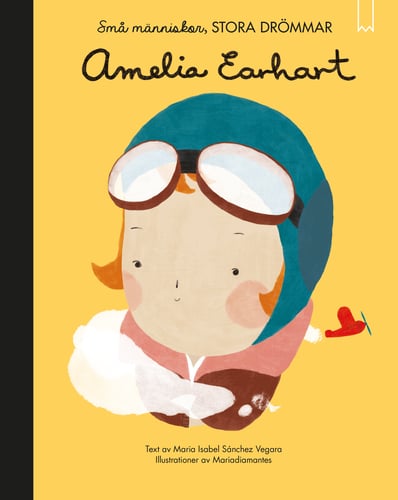 Små människor, stora drömmar. Amelia Earhart_0