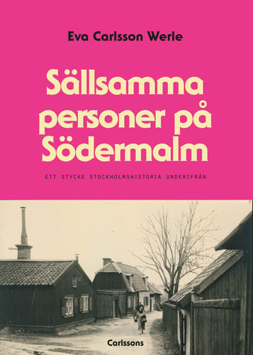 Sällsamma personer på Södermalm : ett stycke Stockholmshistoria underifrån - picture