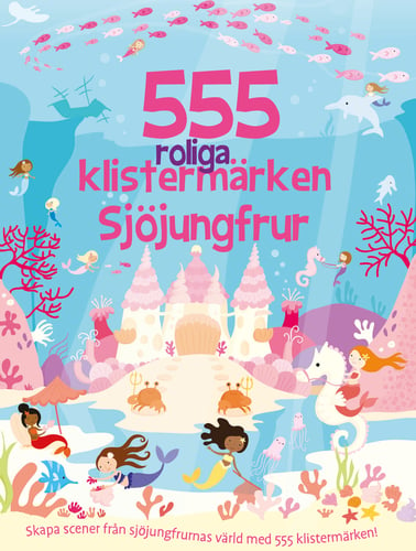 555 roliga klistermärken - sjöjungfrur - picture