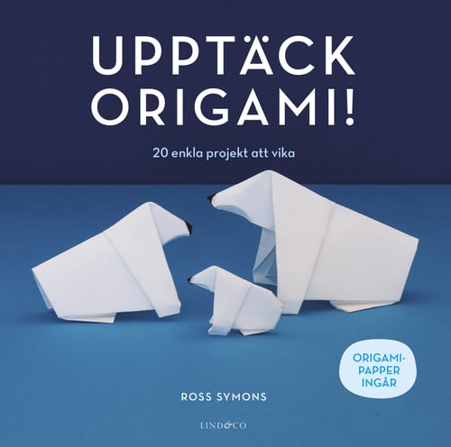 Upptäck origami! : 20 enkla projekt att vika_0