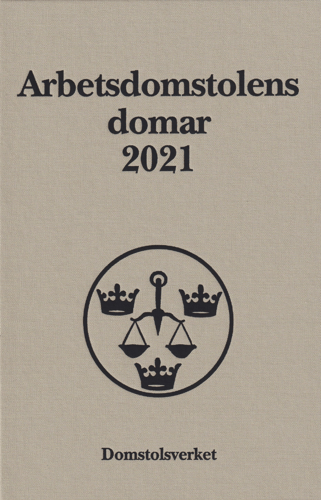 Arbetsdomstolens domar årsbok 2021 (AD)_0