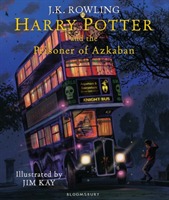 Harry Potter and the Prisoner of Azkaban: Illustrated Edition_0