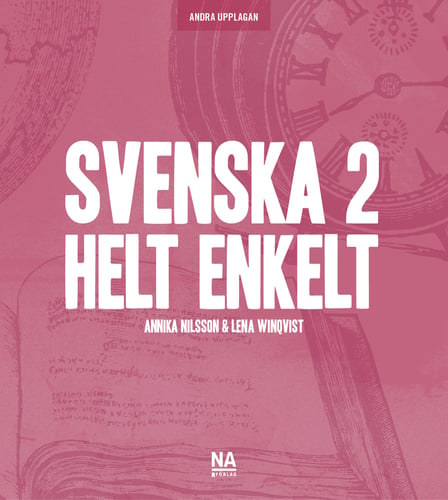 Svenska 2 - Helt enkelt (2.a uppl) - picture