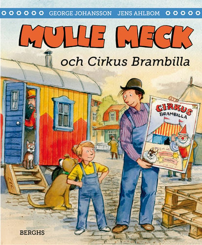 Mulle Meck och Cirkus Brambilla - picture