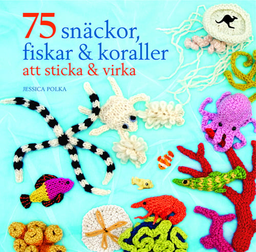 75 snäckor, fiskar & koraller att sticka & virka_0