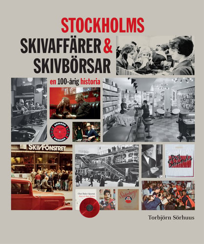 STOCKHOLMS SKIVAFFÄRER & SKIVBÖRSAR - en 100-årig historia - picture
