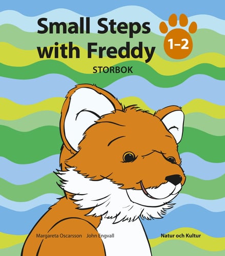Small steps with Freddy. 1-2, Storbok_0