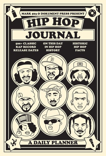 Hip hop journal : a daily planner - picture