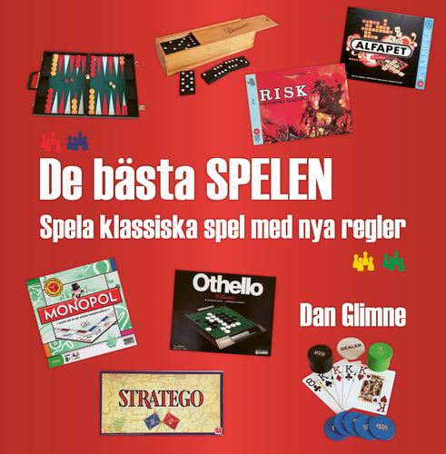 De bästa spelen : spela klassiska spel med nya regler - picture