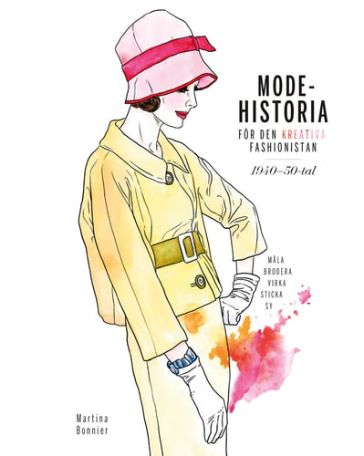 Modehistoria för den kreativa modefashionistan 1940 - 1950-tal - picture