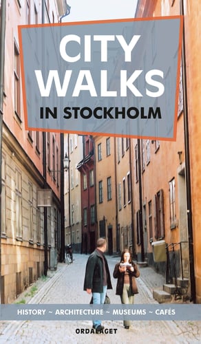 City walks in Stockholm - picture