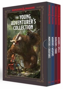 The Young Adventurer's Collection [Dungeons & Dragons 4-Book Boxed Set] 1 stk_0
