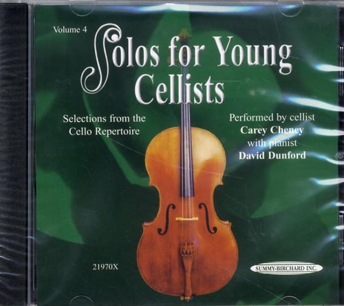 Suzuki solos for young cellists cd 4_0