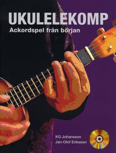 Ukulelekomp : akordspel från början - inkl CD - picture