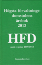 Högsta förvaltningsdomstolens årsbok 2013 (HFD) - picture