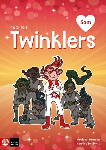 English Twinklers red Sam - picture