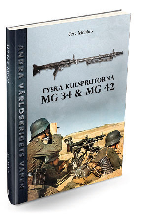 Tyska kulsprutorna MG 34 & MG 42 - picture