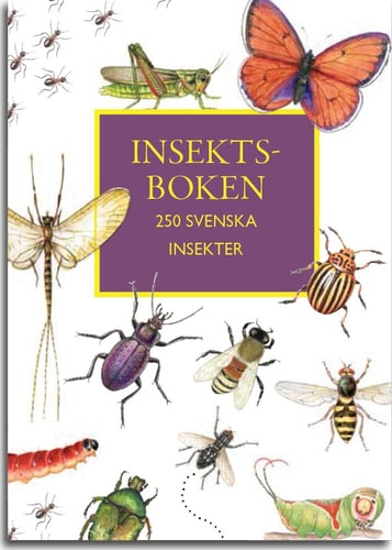 Insektboken : 250 svenska insekter_0