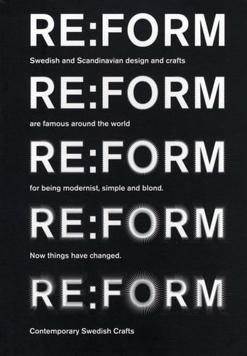 Re:form : contemporary Swedish crafts_0
