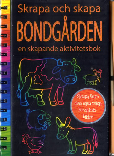 Bondgården : en skapande aktivitetsbok - picture