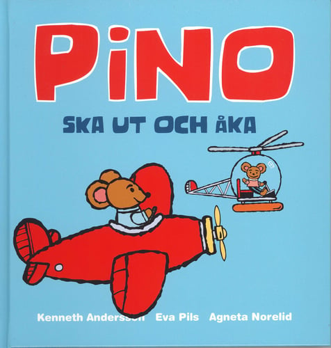 Pino ska ut och åka - picture