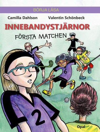 Innebandystjärnor : första matchen_0